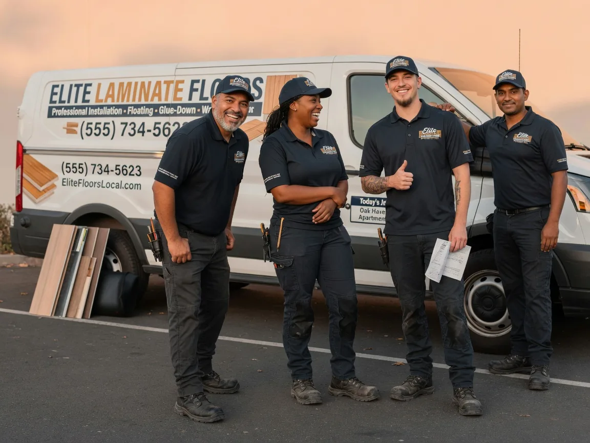 Laminate flooring installation company in Rives, TN